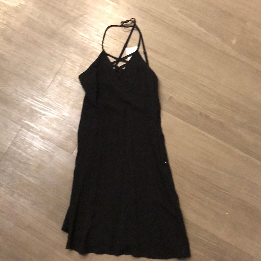 Black sexy dress